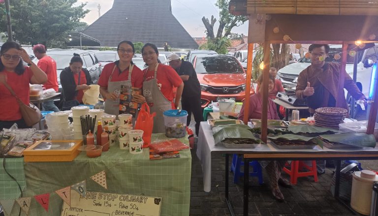 Festival UMKM di Palfest Paroki St Paulus Depok