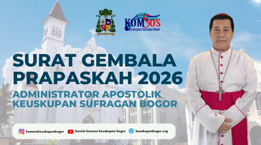 Surat Gembala Prapaskah 2026