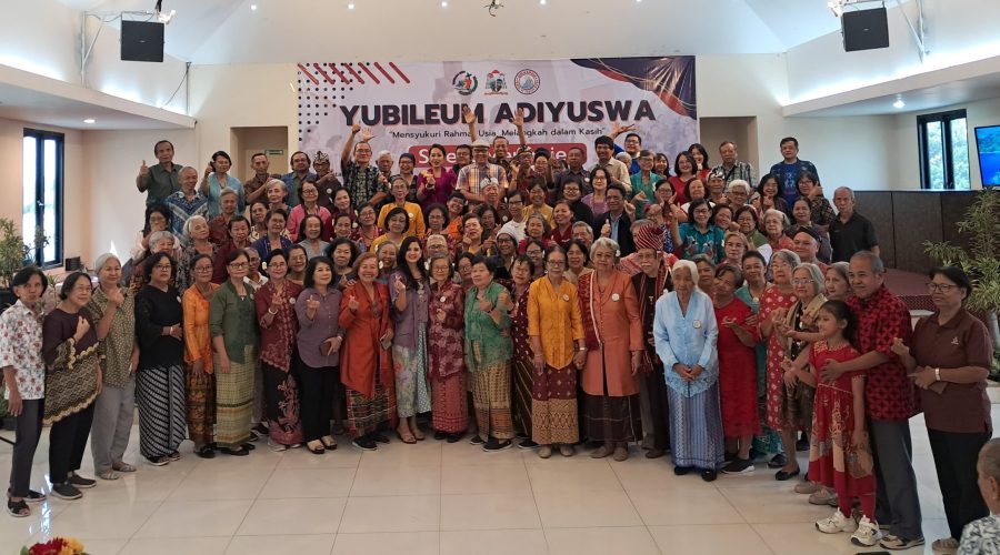 Yubileum Adiyuswa: Selalu Ada Rasa Syukur di Setiap Kerapuhan