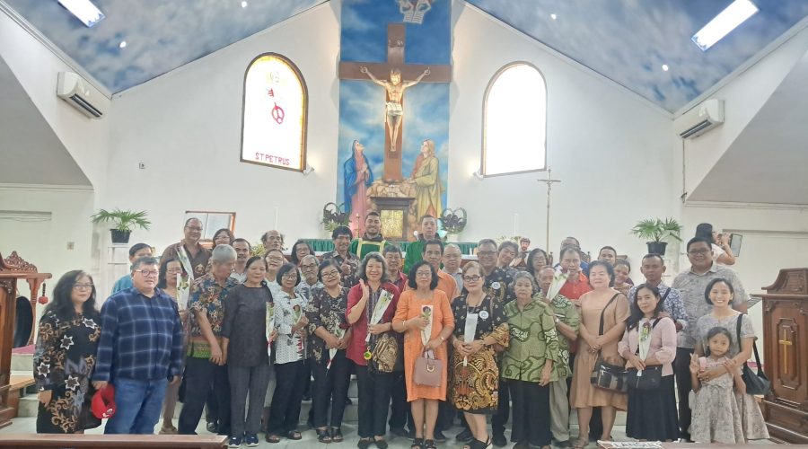 Merayakan Kasih dan Kesetiaan: Refleksi Misa World Marriage Day