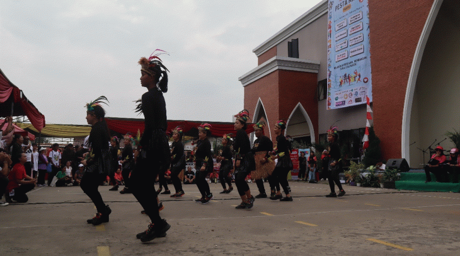 Semarak, One Day Event Pesta Nama St Paulus